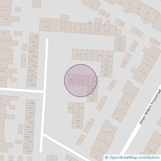 Johan Willem Frisostraat 28 - g  Castricum