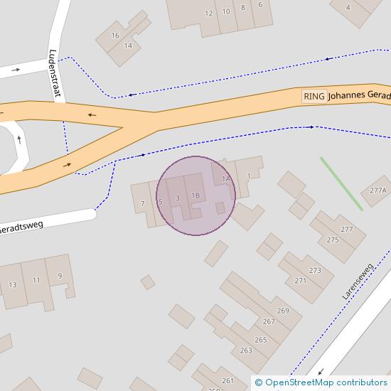 Johannes Geradtsweg 1 - B 1222 PK Hilversum