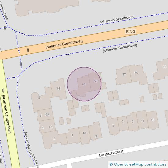 Johannes Geradtsweg 61 1222 PM Hilversum