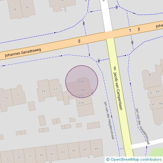 Johannes Geradtsweg 65 - A 1222 PN Hilversum