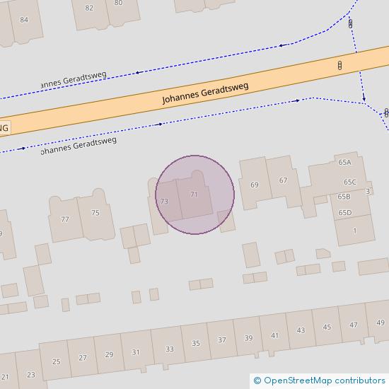 Johannes Geradtsweg 71 1222 PN Hilversum