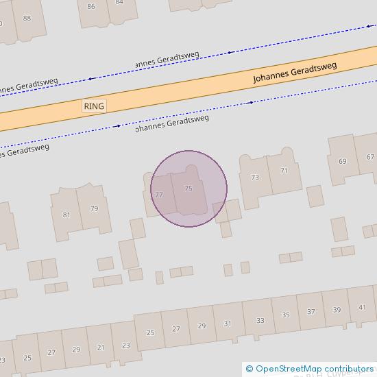 Johannes Geradtsweg 75 1222 PN Hilversum