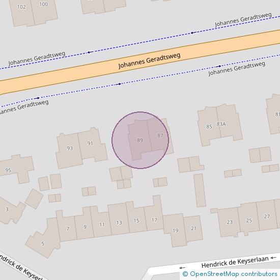 Johannes Geradtsweg 89 1222 PN Hilversum