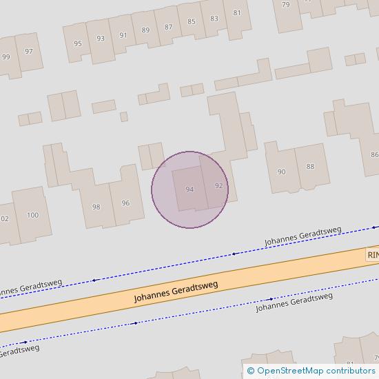 Johannes Geradtsweg 94 1222 PX Hilversum