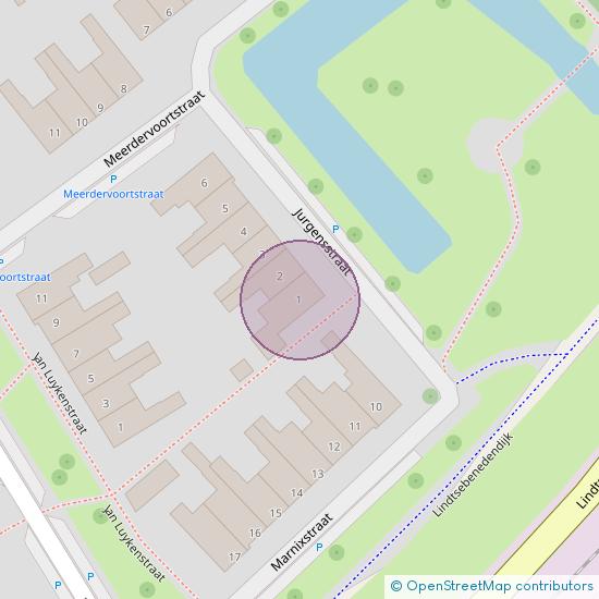 Jurgensstraat 1 3333 XG Zwijndrecht