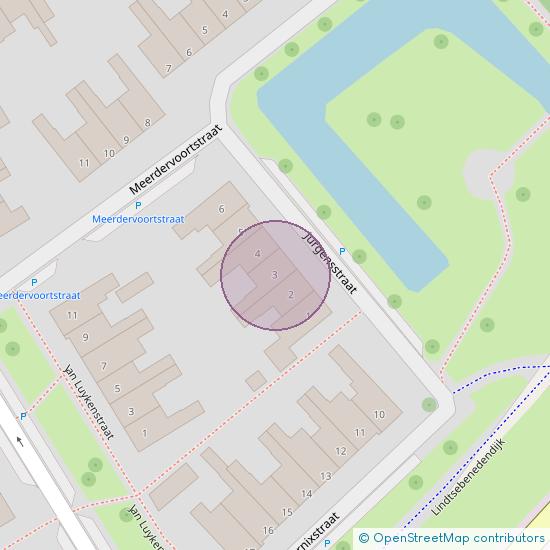 Jurgensstraat 3 3333 XG Zwijndrecht