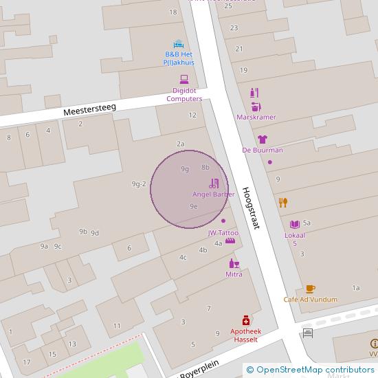 Justitie Bastion 9 - f 8061 GA Hasselt