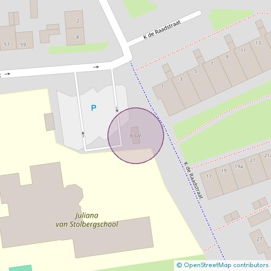 K de Raadstraat 6 - GV 7902 JD Hoogeveen