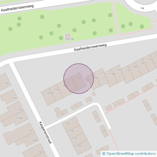 Kaalheidersteenweg 177 6466 AD Kerkrade