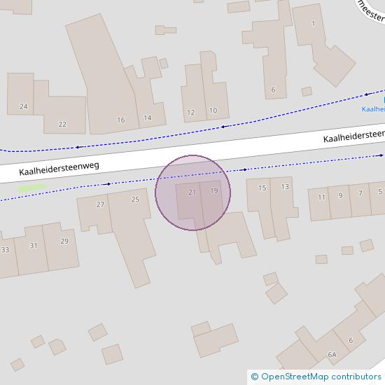 Kaalheidersteenweg 21 6466 AA Kerkrade