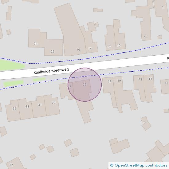 Kaalheidersteenweg 25 6466 AA Kerkrade