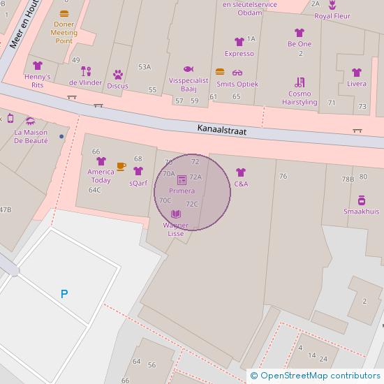 Kanaalstraat 72 - B 2161 JN Lisse