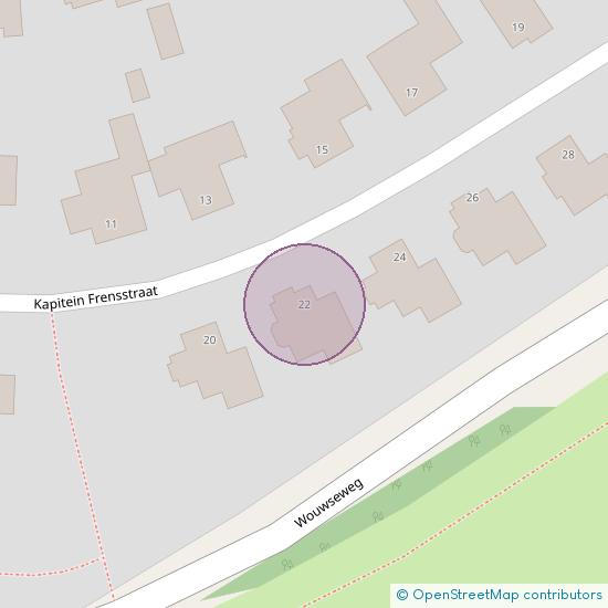 Kapitein Frensstraat 22 4661 ZH Halsteren