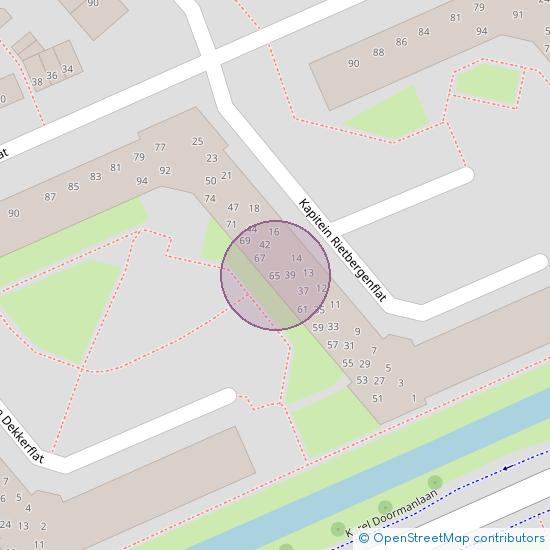 Kapitein Rietbergenflat 65 3333 CB Zwijndrecht