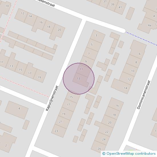 Kapucijnenstraat 13 4641 KH Ossendrecht