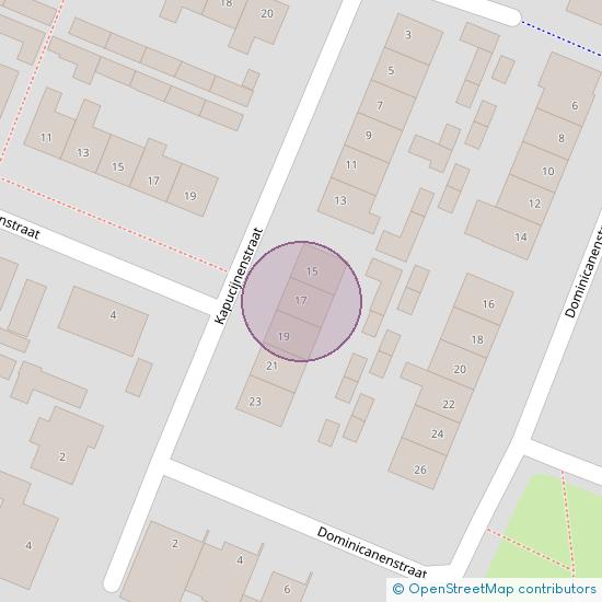 Kapucijnenstraat 17 4641 KH Ossendrecht