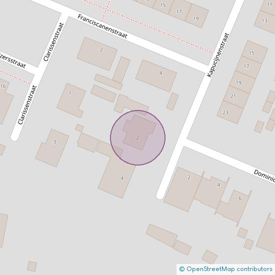 Kapucijnenstraat 2 4641 KH Ossendrecht