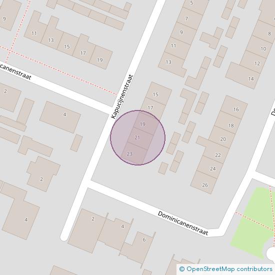 Kapucijnenstraat 21 4641 KH Ossendrecht