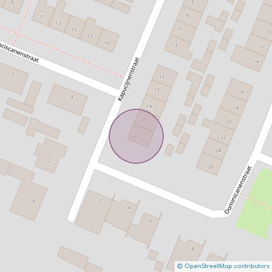 Kapucijnenstraat 23 4641 KH Ossendrecht