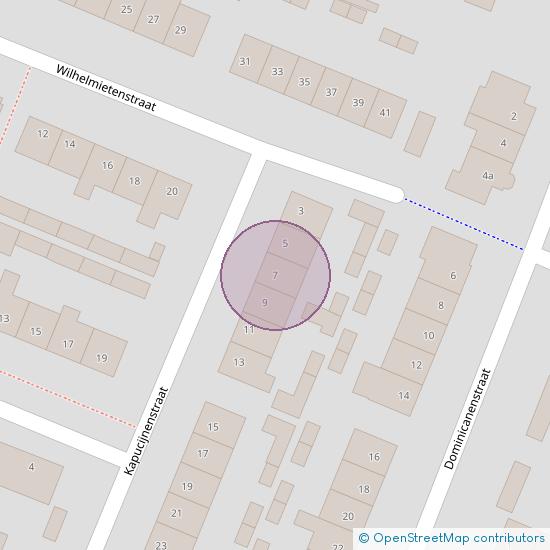 Kapucijnenstraat 7 4641 KH Ossendrecht