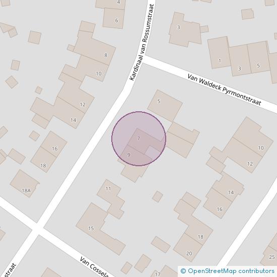 Kardinaal van Rossumstraat 7 6286 AR Wittem