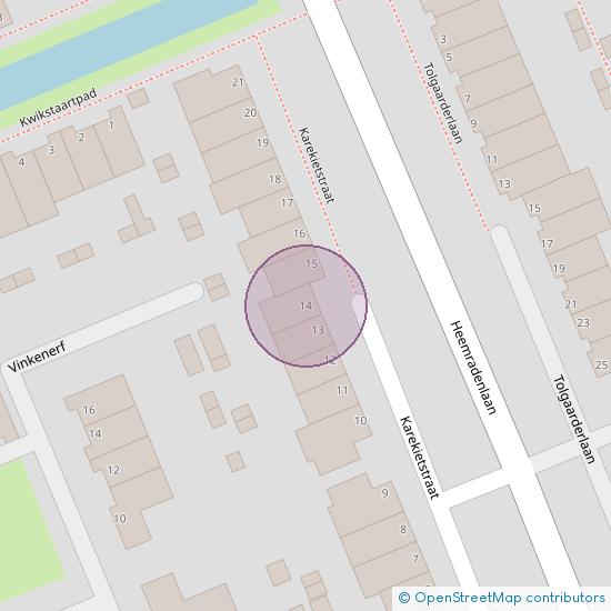 Karekietstraat 14 3403 ZA IJsselstein