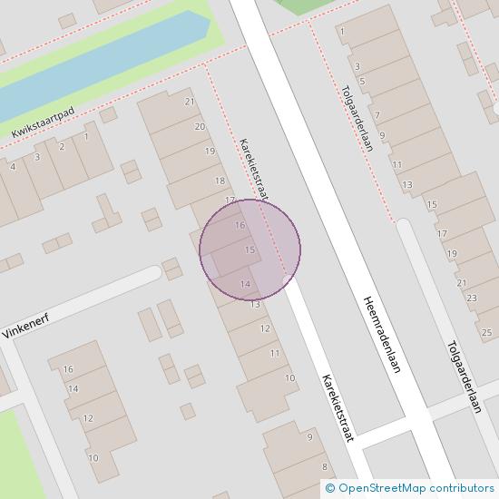 Karekietstraat 15 3403 ZA IJsselstein