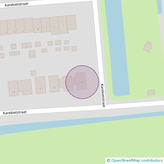 Karekietstraat 29 4209 BP Schelluinen