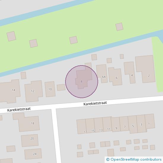 Karekietstraat 8 4209 BP Schelluinen