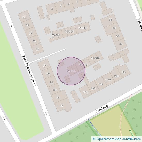 Karel Doormanlaan 75 - G16  Bussum