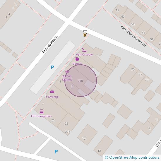 Karel Doormanstraat 75 - B 5342 TK Oss