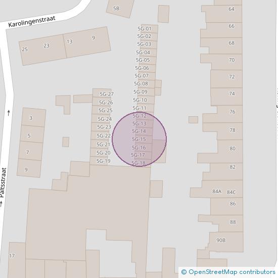 Karolingenstraat 5 - G - 15  Maastricht