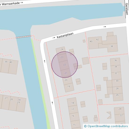 Kastanjelaan 22 2391 AN Hazerswoude-Dorp