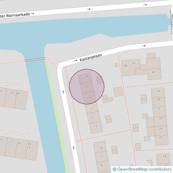 Kastanjelaan 23 2391 AN Hazerswoude-Dorp