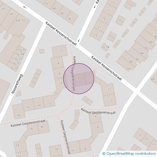 Kasteel Geijsterenstraat 7 6222 VS Maastricht