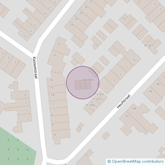 Kasteelstraat 16 - X - 002  Brunssum