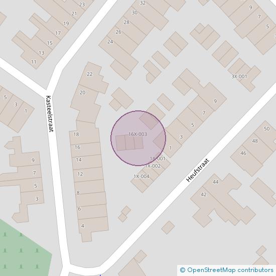 Kasteelstraat 16 - X - 003  Brunssum