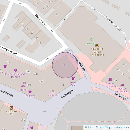 Kerksingel 3 - a 2651 CC Berkel en Rodenrijs