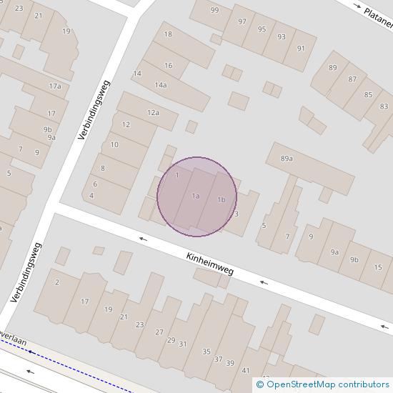 Kinheimweg 1 - a 2061 TK Bloemendaal