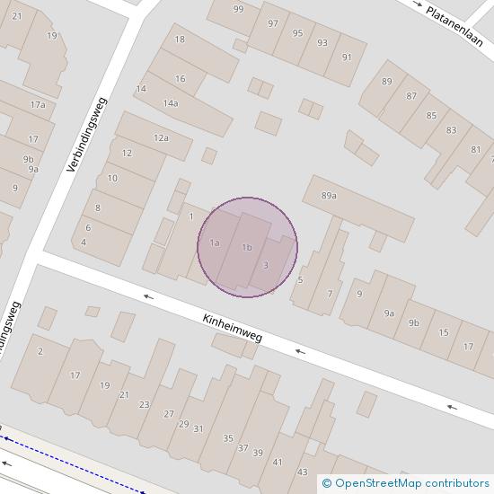 Kinheimweg 1 - b 2061 TK Bloemendaal