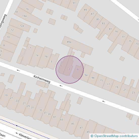 Kinheimweg 7 2061 TK Bloemendaal