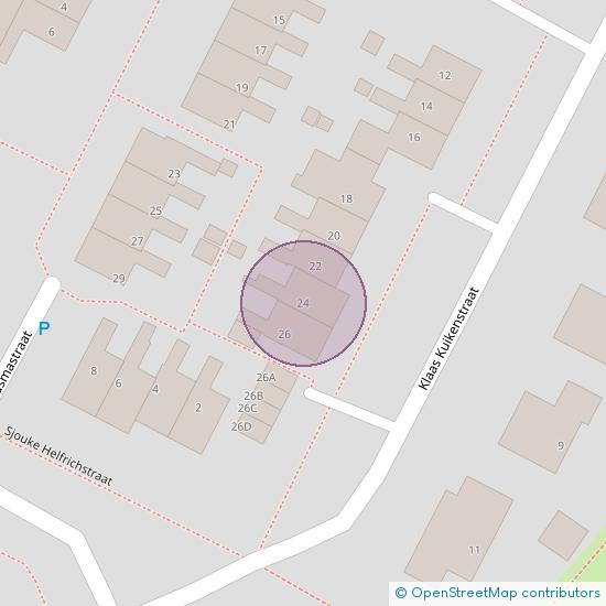 Klaas Kuikenstraat 24 8802 VA Franeker