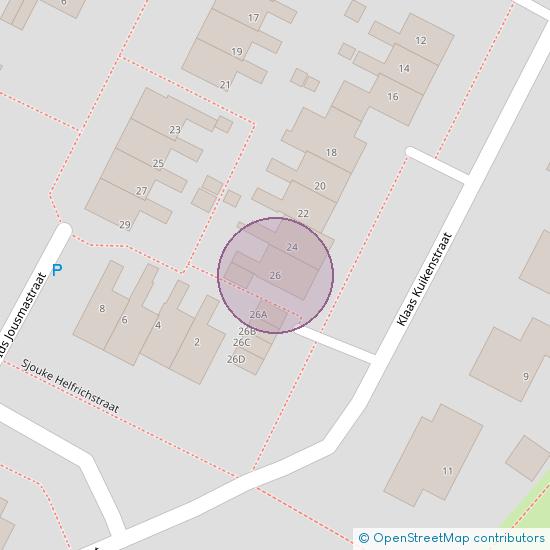 Klaas Kuikenstraat 26 8802 VA Franeker