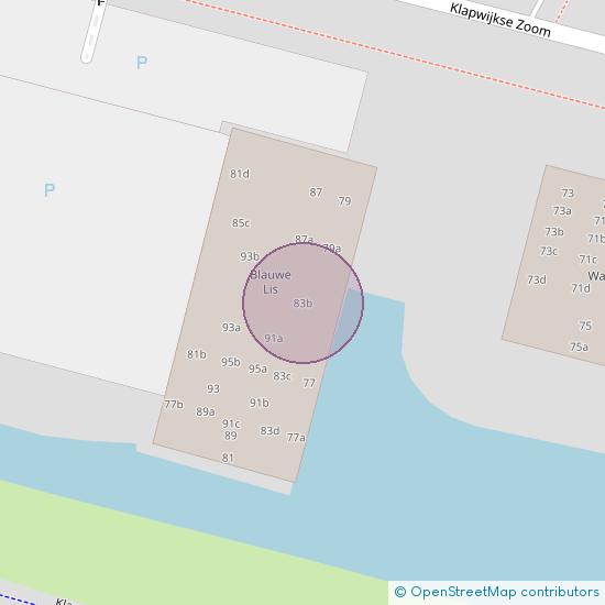 Klapwijkse Zoom 83 - b 2652 AZ Berkel en Rodenrijs