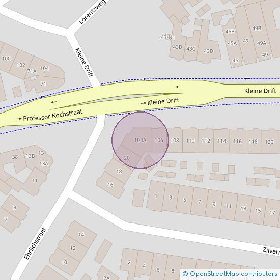 Kleine Drift 104 - A 1221 KC Hilversum