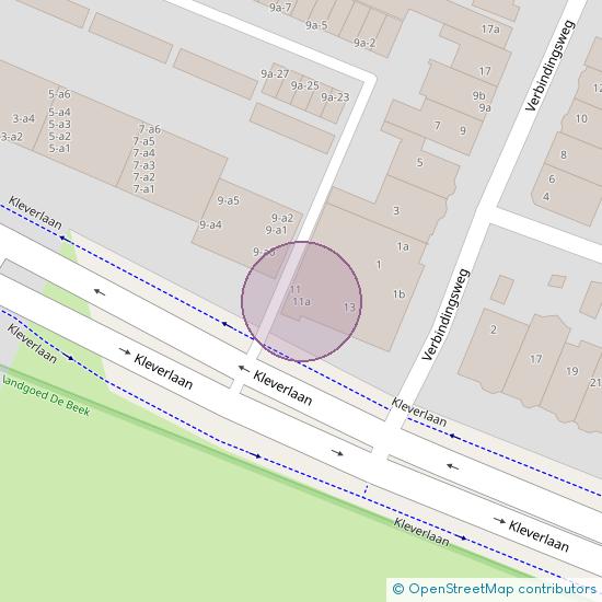 Kleverlaan 11 - a 2061 TB Bloemendaal