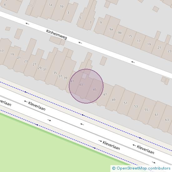 Kleverlaan 43 - a 2061 TD Bloemendaal