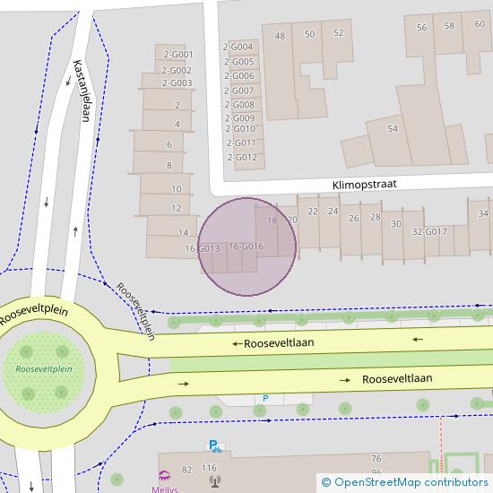 Klimopstraat 16 - G016  Bergen op Zoom