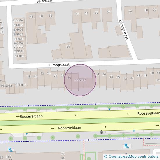 Klimopstraat 32 - G017  Bergen op Zoom