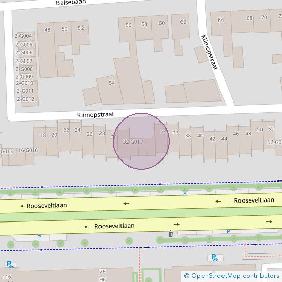 Klimopstraat 32 - G018  Bergen op Zoom